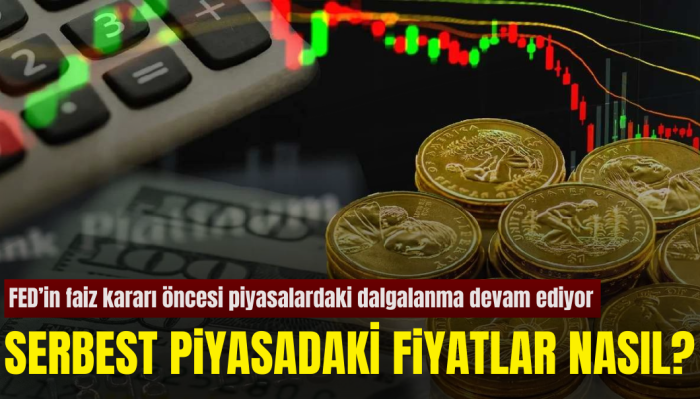 16 Eylül Serbest Piyasa Fiyatları