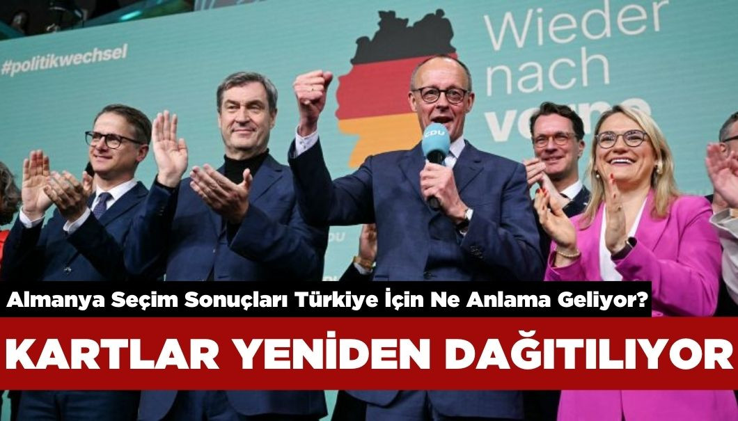 Almanya Seçim Sonuçları  Türkiye İçin Ne Anlama Geliyor?