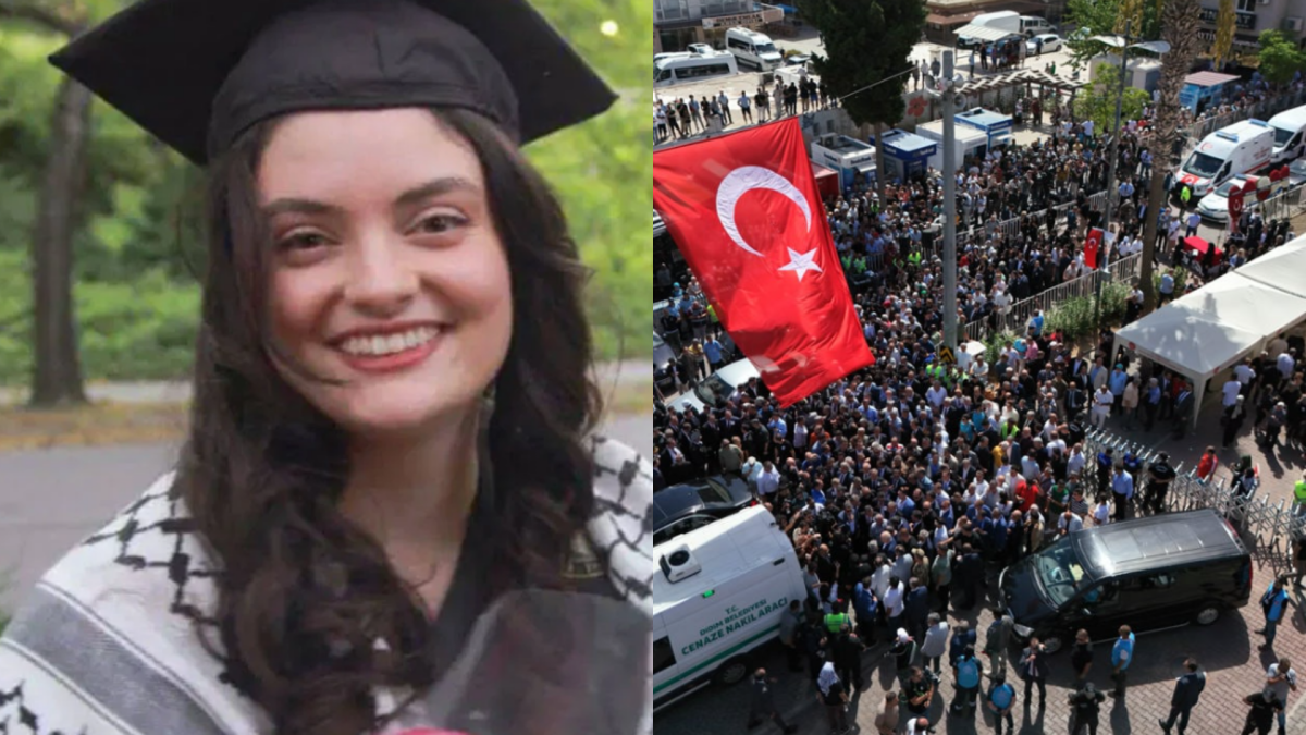 Ayşenur Ezgi Eygi'nin Naaşı Didim'de Defnedildi