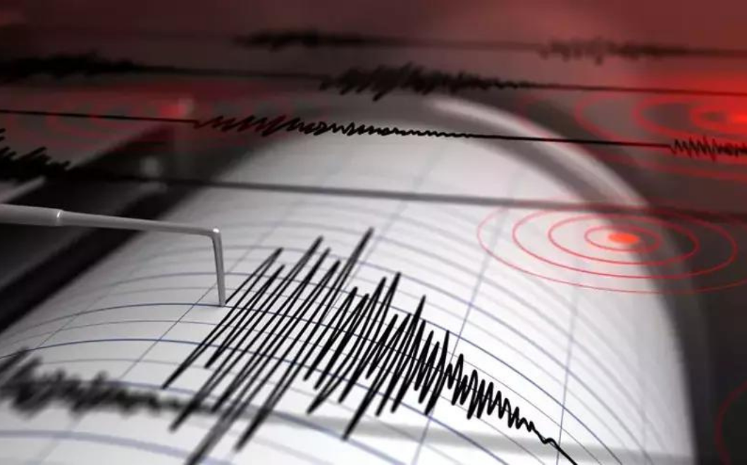 Çanakkale'de 3,7 Büyüklüğünde Deprem Meydana Geldi