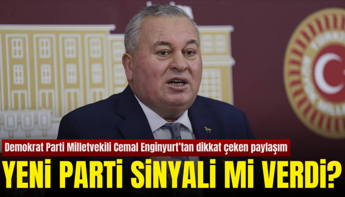 Cemal Enginyurt Yeni Parti Mi Kuruyor?