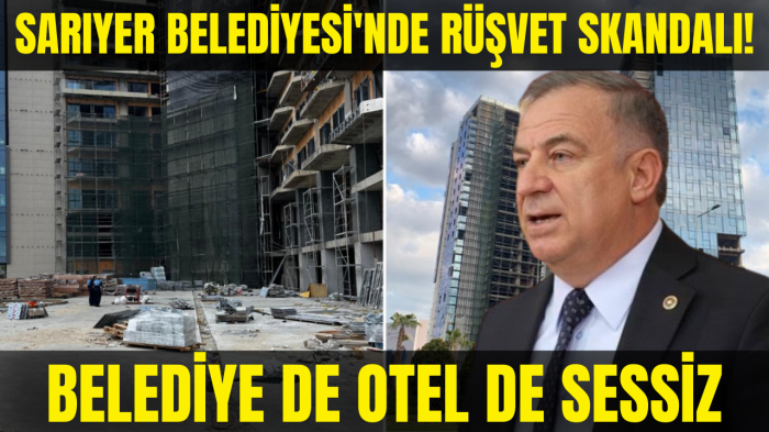 CHP'li Sarıyer'de 'Otel Skandalı' Büyüyor: Belediye Rüşvet Mi Aldı?