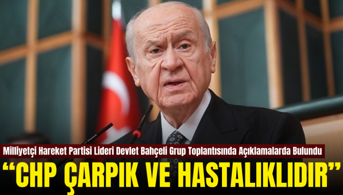 Devlet Bahçeli 'Öcalan' Çağrısını Yineledi: Çağrımızı Tekrarlıyoruz!