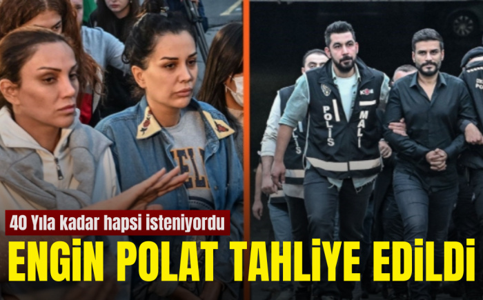 Engin Polat Tahliye Edildi