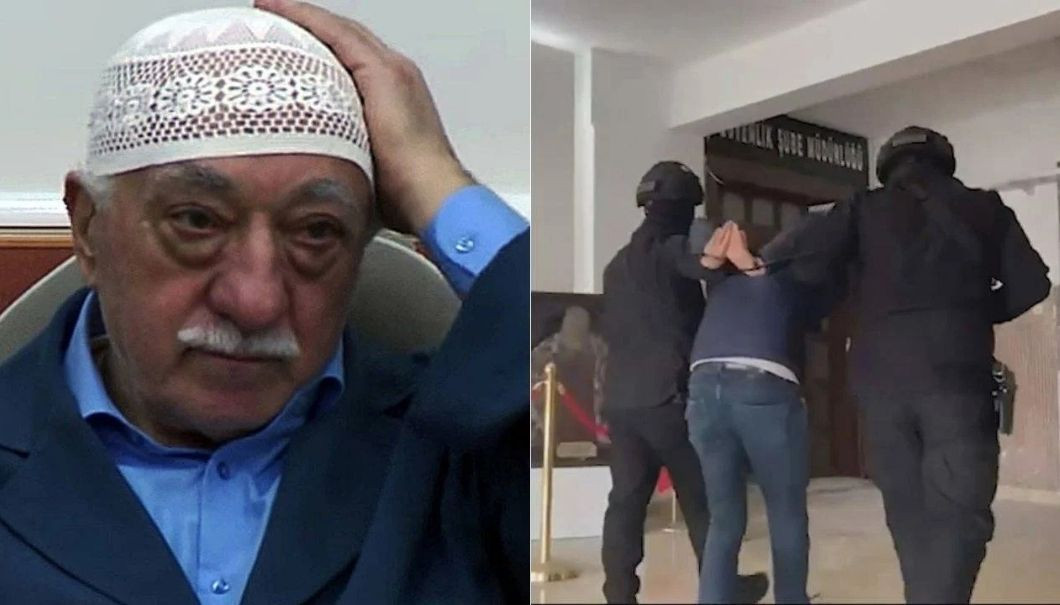 Fethullah Gülen'in Koruması Kayseri'de Yakalandı