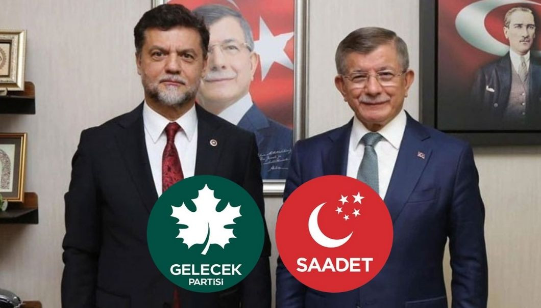 Gelecek Partisi'nde İstifa: Gelecek-Saadet Meclis Grubu Düşüyor