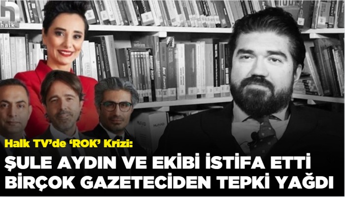 Halk TV'de 'ROK' Krizi: Gazetecilerden Tepki Yağdı