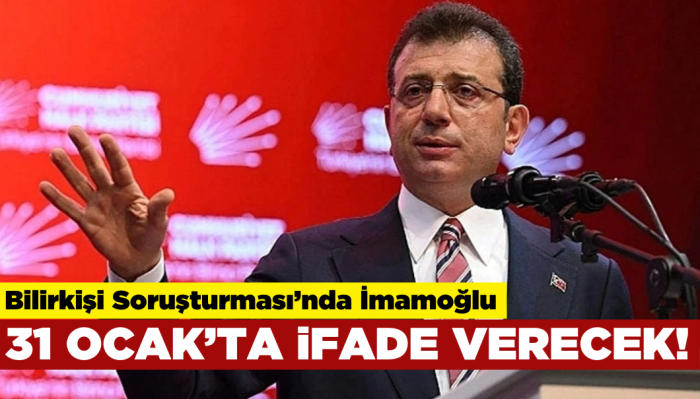 İmamoğlu'na 'Yargıyı Etkileme' Suçlaması: Başsavcıyı Hedef Gösterdi İfade Verecek