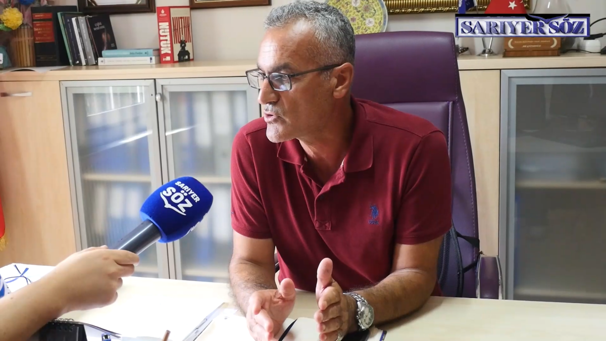 Kazım Karabekir Paşa Muhtarı Ali Gündüz Mahallesinin Sorunlarını Anlattı