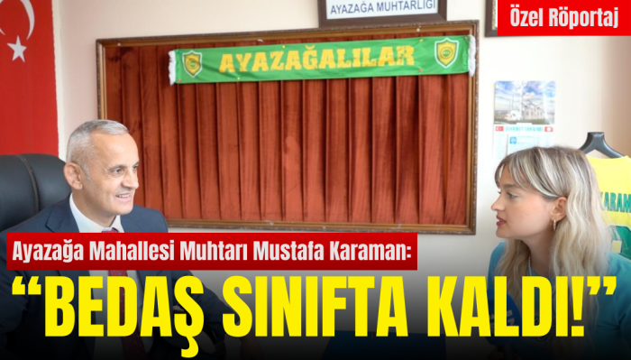 Mustafa Karaman: BEDAŞ Sınıfta Kaldı