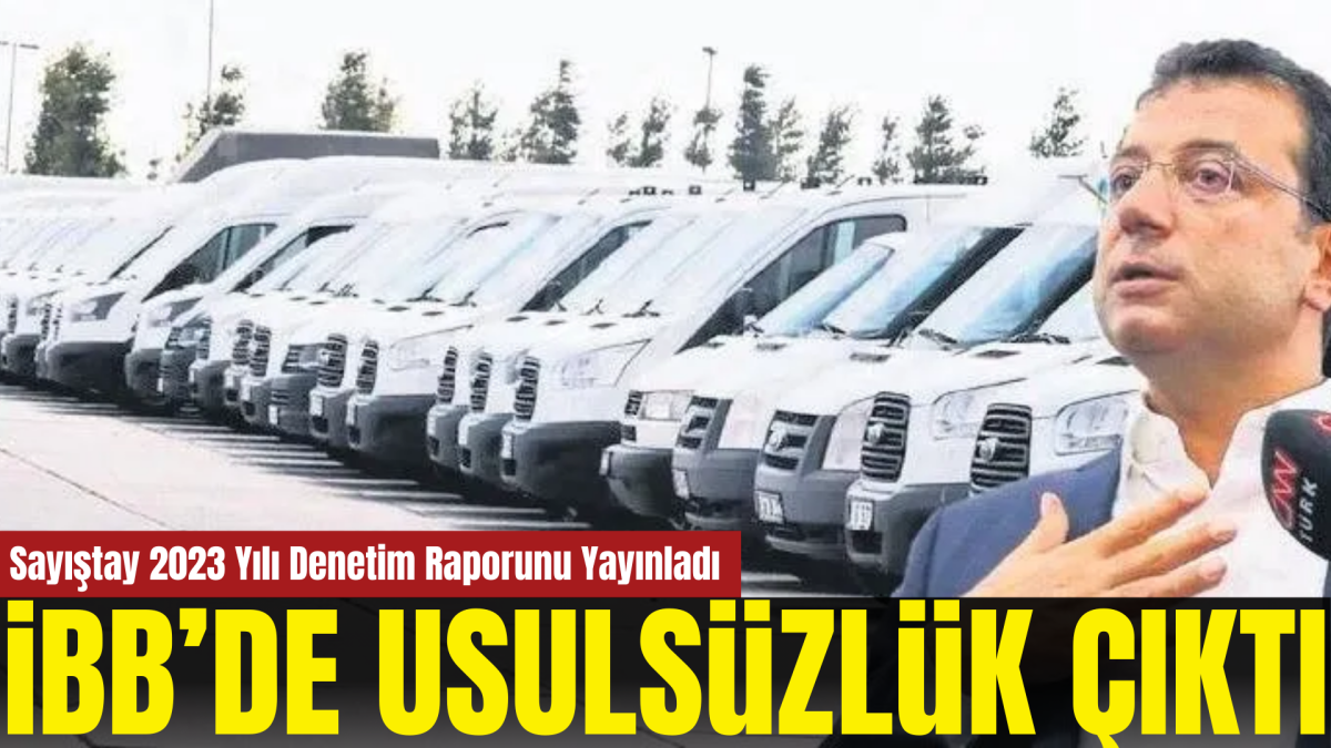 Sayıştay Denetim Raporu Yayınladı: İBB’de bin 137 Araç Kayıp