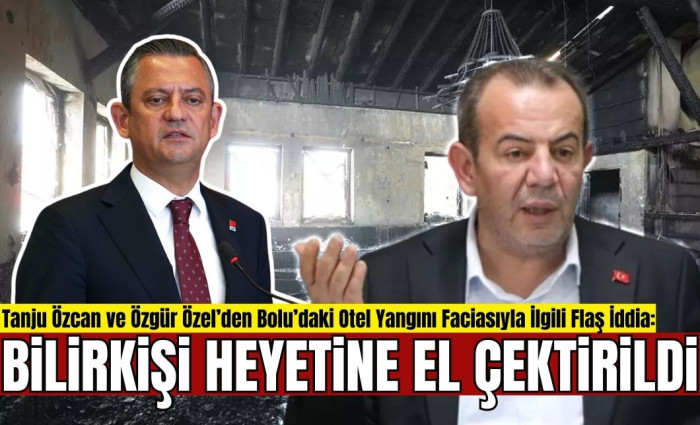 Tanju Özcan ve Özgür Özel'den Bilirkişi İddiası: Dosyadan El Çektirildiler