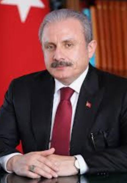 TBMM Başkanı Kurtulmuş’un Anayasa kapsamında görüşmeleri devam ediyor