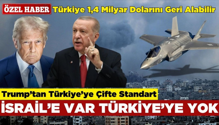 Trump’tan Türkiye’ye Çifte Standart: İsrail'e Var, Türkiye'ye Yok!