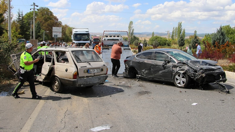 Uşak’ta Kaza: 1 Kişi Öldü