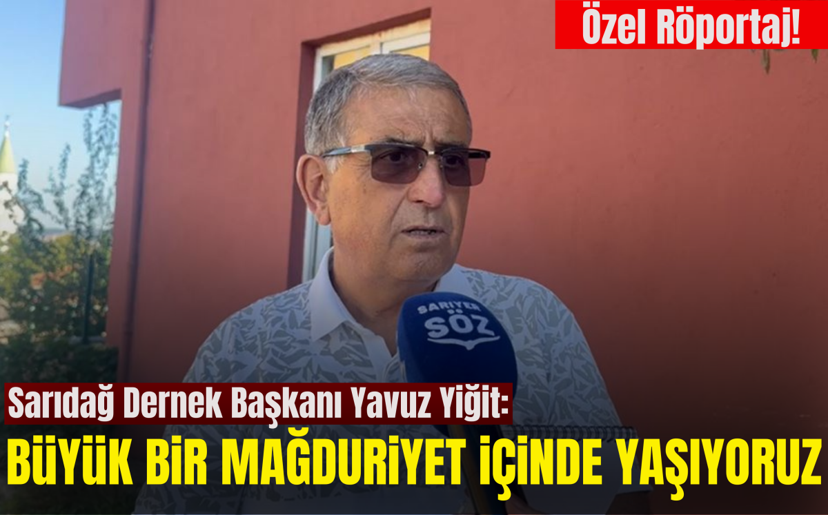 Yavuz Yiğit: Bu Da Vergilerimizi Alıp Bize Yurttaşlık Dersi Verenlerin Ayıbı